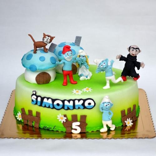 Gargamel a šmolkovia