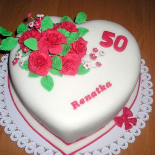 Srdce na 50-tku