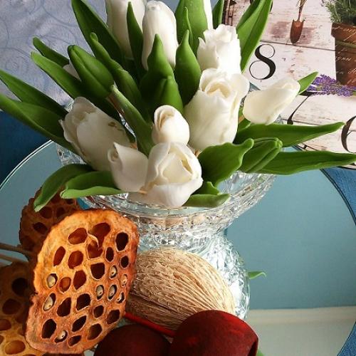 tulipany