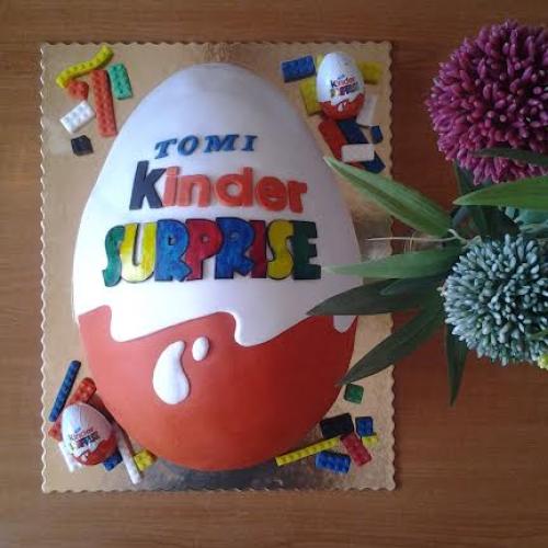 Torta Kinder vajce