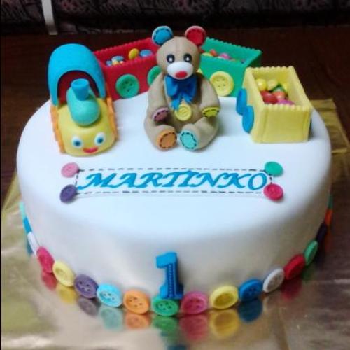 Vláčiková torta