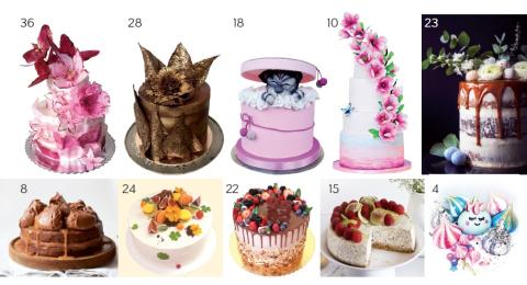 Jarné číslo Torty od mamy 2018