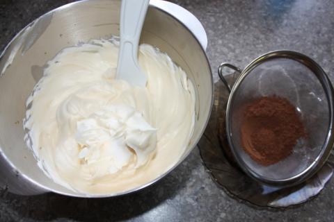 Čokoládovo jahodová torta bez múky - recept postup 1