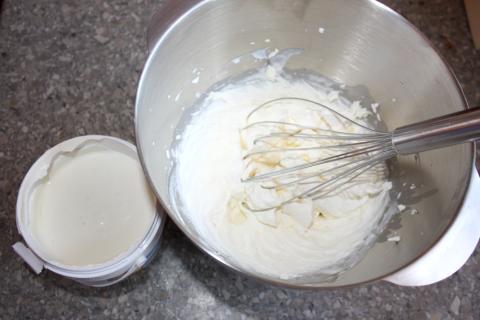Nepečená čučoriedková torta - recept postup 8