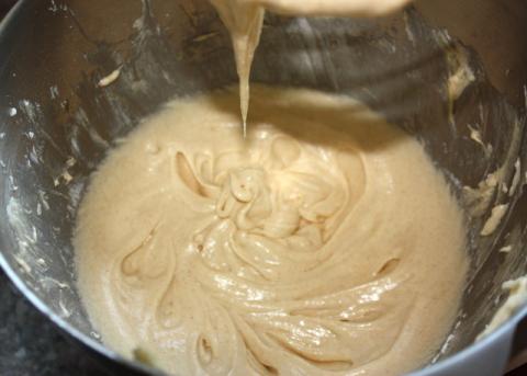Smotanová torta s jahodami - recept postup 1