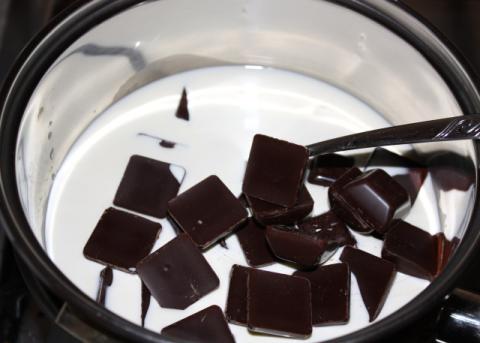 Kokosové stromčeky - úliky - recept postup 4
