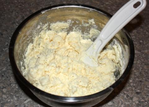 Kokosové stromčeky - úliky - recept postup 3