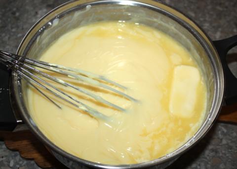 Ríbezľovo tvarohový koláč - recept postup 3