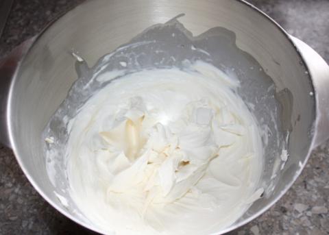 Fantastická čokoládovo - ovocná torta bez múky - recept postup 6