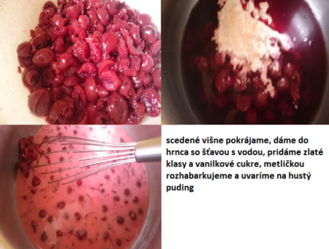 Ovocný krémeš - recept postup 5