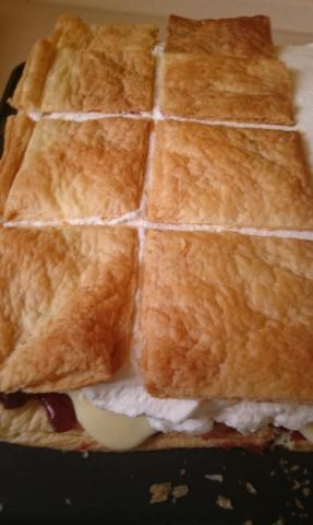 Ovocný krémeš - recept postup 9