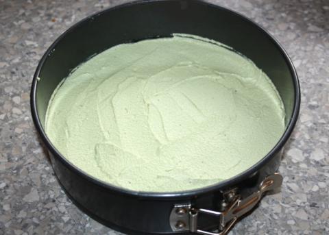 RAW čučoriedková torta - recept postup 8