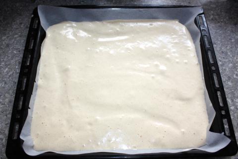 Ríbezľovo tvarohový koláč - recept postup 1