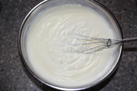Ríbezľovo tvarohový koláč - recept postup 4