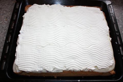 Ríbezľovo tvarohový koláč - recept postup 7
