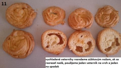 Veterníky krok za krokom - recept postup 12