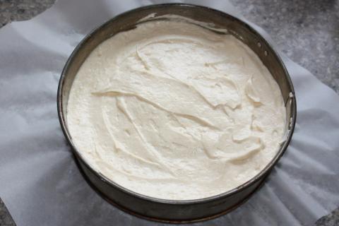 Tiramisu torta - recept postup 2