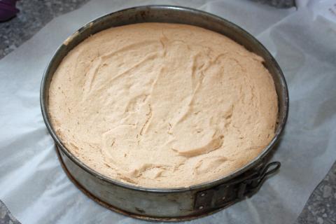 Tiramisu torta - recept postup 3