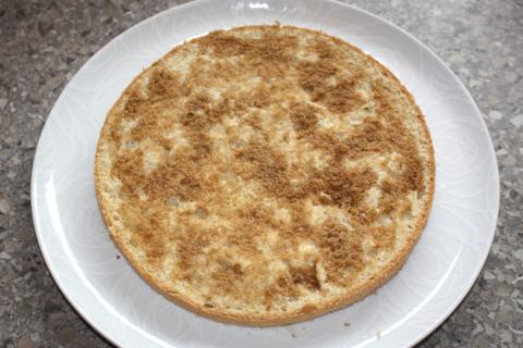 Tiramisu torta - recept postup 5
