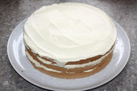 Tiramisu torta - recept postup 7
