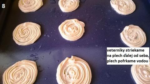 Veterníky krok za krokom - recept postup 9
