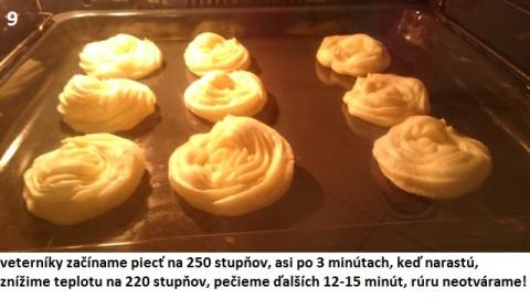 Veterníky krok za krokom - recept postup 10