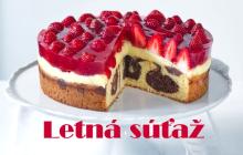 Letná súťaž Torty od mamy