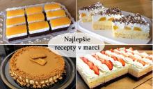 Najlepšie recepty na Tortyodmamy.sk v marci