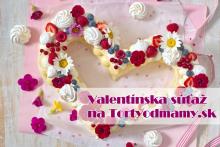 Valentínska súťaž na Tortyodmamy.sk