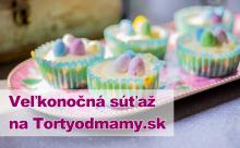 Veľkonočná súťaž na Torty od mamy.sk