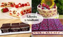 Recepty na efektné dezerty s roládami