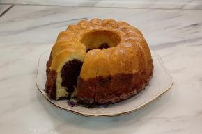 Bábovka s maslom, recept, babina 555