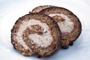 Kokosová roláda bez múky, recept, Kamila
