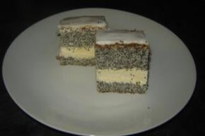 Makové rezy, recept, kovka