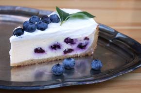 Čučoriedkový cheesecake, recept, Kamila