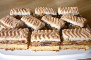 Jablčník s kokosovou penou, recept, Martuška 123