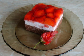 Jahodové kocky, recept, gabikanav