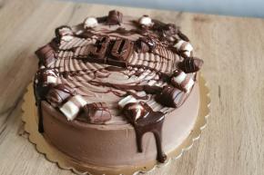 Kinder bueno torta, recept, Cheesecakes by k8