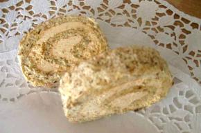 Orechovo karamelová roláda, recept, Jurdo81
