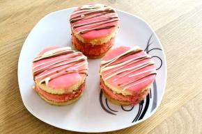 Punčové minitortičky, recept, Sandra Hvilová