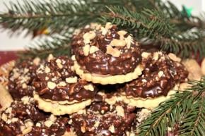 Arašidové kolieska s nutellovým krémom, recept, melisa