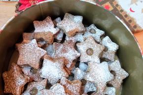 Makové hviezdičky, recept, Vlasta Dorisa