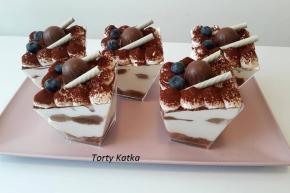 Tiramisu do pohára, recept, katarinalucanova