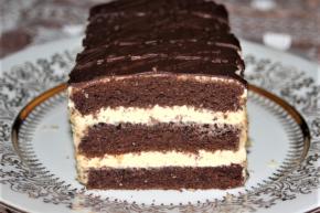 Kakaové rezy s orechovo-salkovou plnkou, recept, melisa