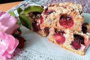  Hrnčeková bublanina s ovocím , recept, Vlasta Dorisa