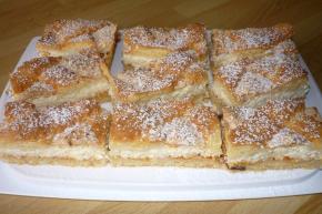 Hriešny mrežovník s tvarohom a kokosovou penou, recept, Martuška 123