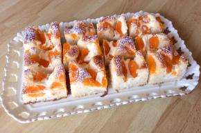 Hrnčekový koláč s tvarohom a ovocím, recept, Martuška 123