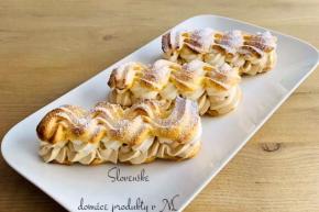 Odpaľované zákusky, recept, Sandra Hvilová