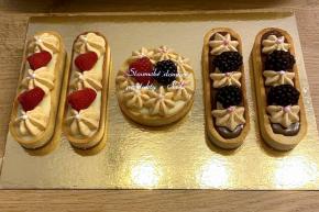 Tartaletky s karamelom a čokoládovou ganache, recept, Sandra Hvilová