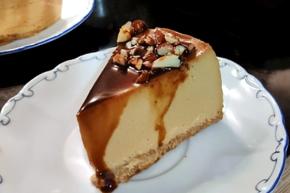Karamelový cheececake, recept, SirKikina